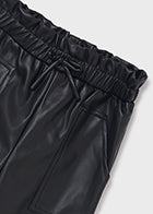 Leather Paperbag Pant