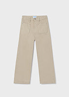 Cropped Front Pocket Pant