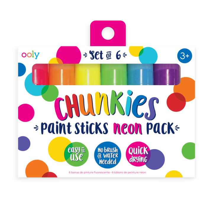 Chunkies Paint Sticks- 6 Pack