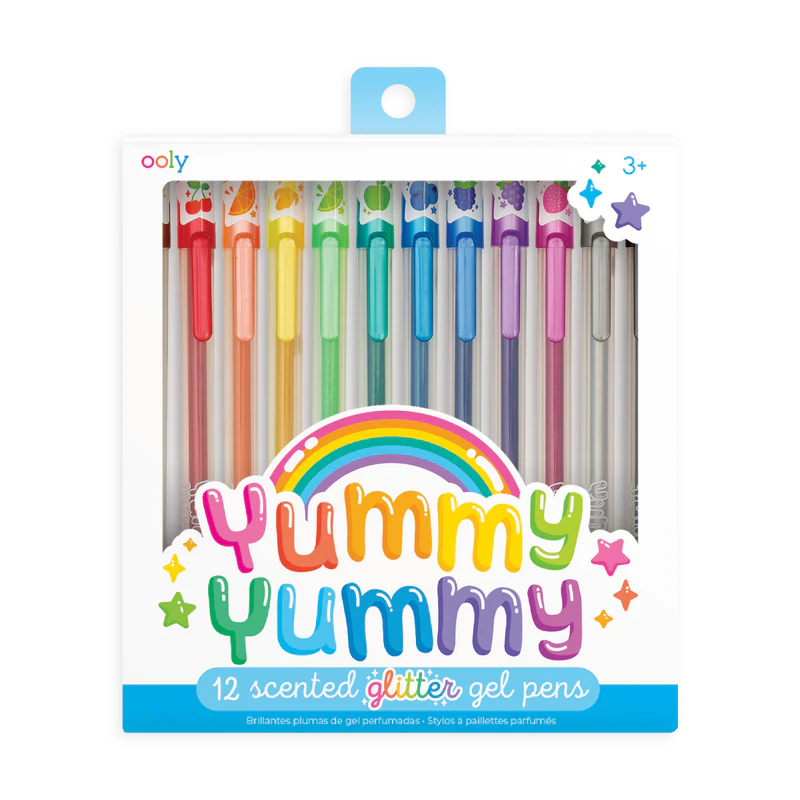 Yummy Yummy: Scented Glitter Gel Pens