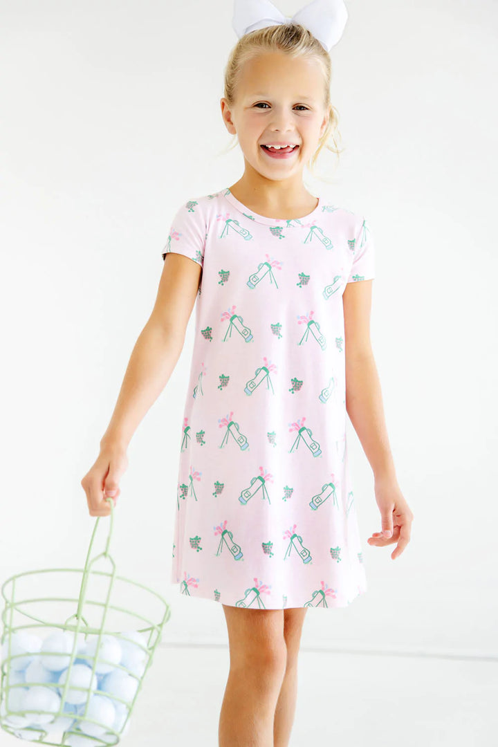 Polly Play Dress-Short Sleeve