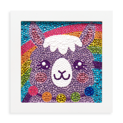 Razzle Dazzle DIY Gem Art