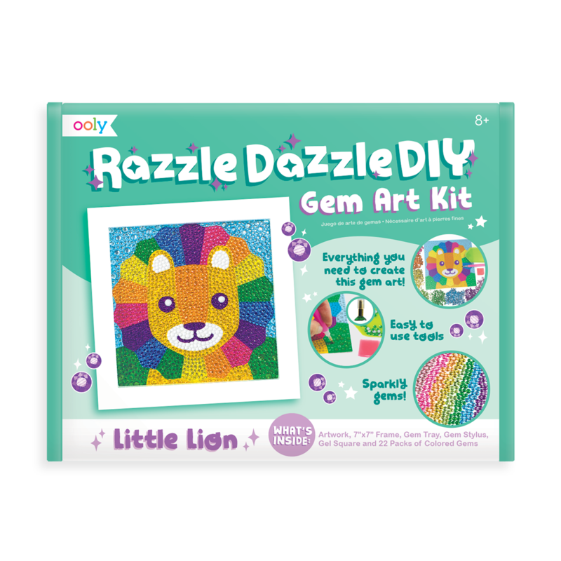 Razzle Dazzle DIY Gem Art