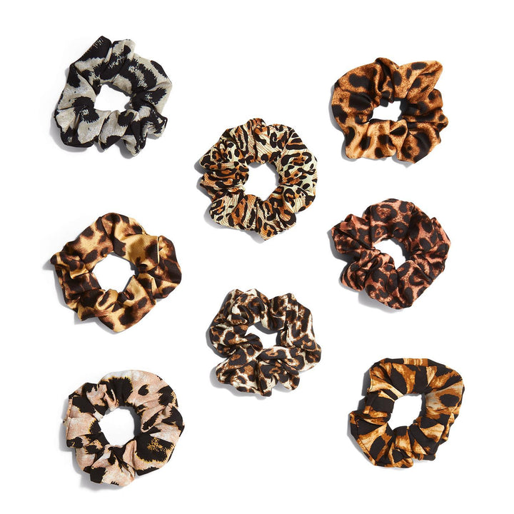 Leopard Scrunchie