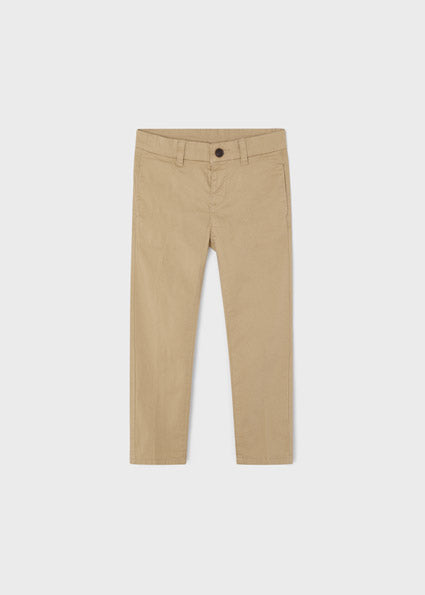 Slim Fit Chino Khaki Pants