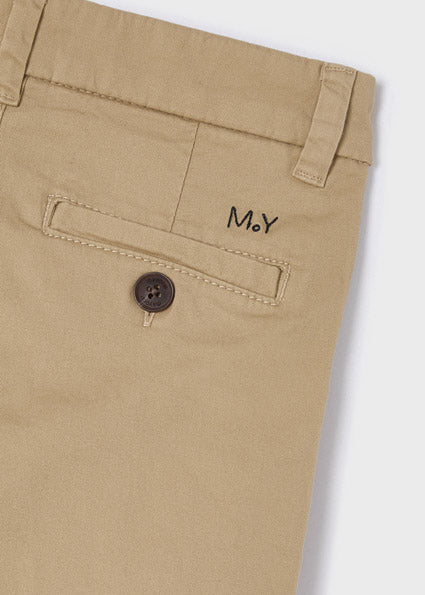 Slim Fit Chino Khaki Pants