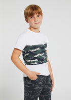 Camouflage Graphic Pocket Tee