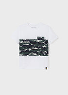 Camouflage Graphic Pocket Tee