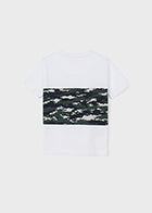 Camouflage Graphic Pocket Tee