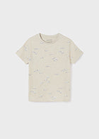 Shark Printed Tee