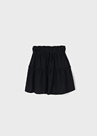 Black Voile Skirt