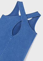 Knit Racerback Detail Dress