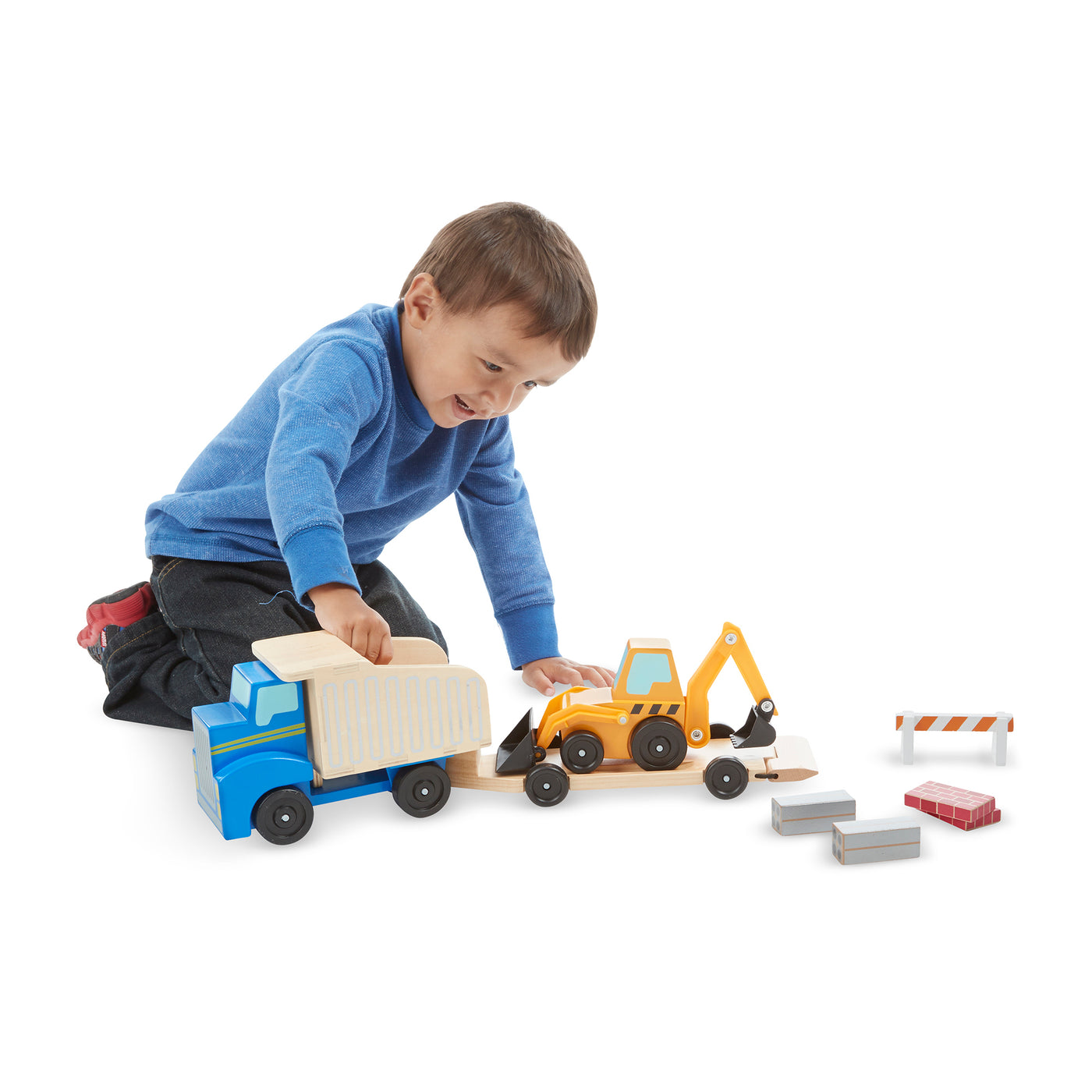 Dump Truck & Loader