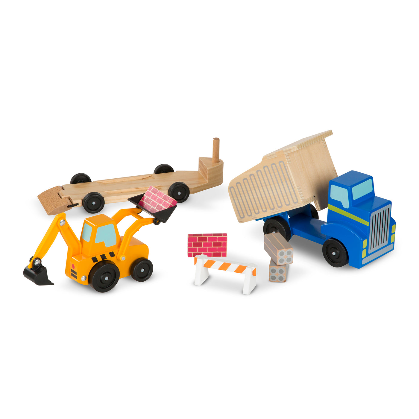 Dump Truck & Loader