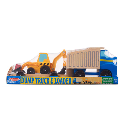Dump Truck & Loader