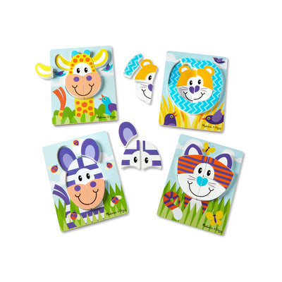 First Play Jigsaw Puzzle-Safari