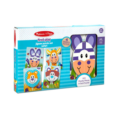 First Play Jigsaw Puzzle-Safari