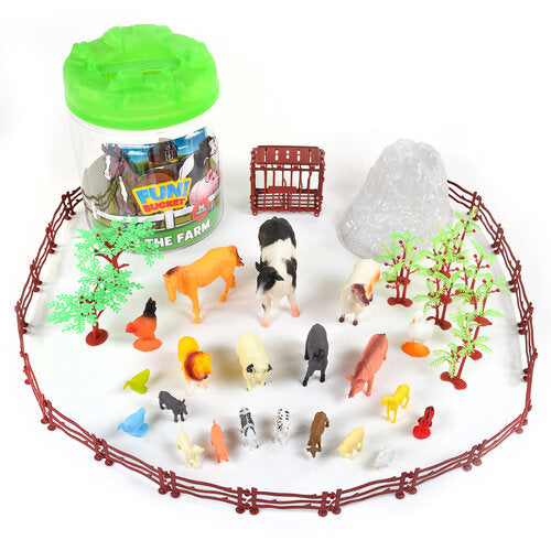 【世界100体限定】BEST DAY EVER TOYS Fun Bucket Playset – Haute Totz