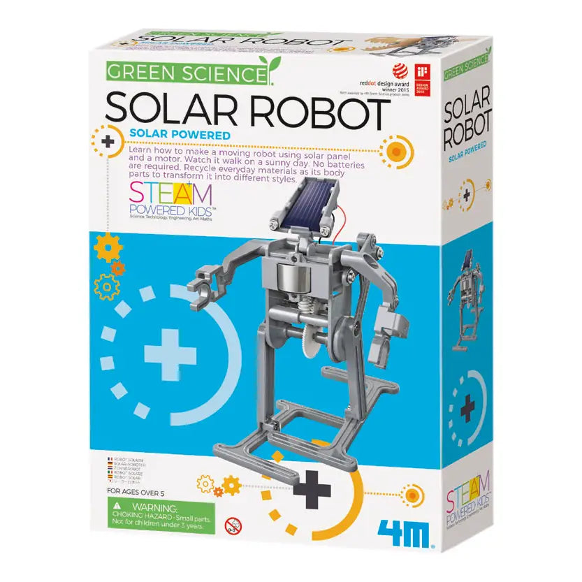 Solar Robot DIY STEM Science Project