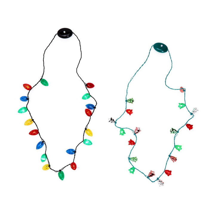 Holiday Light Up Necklace