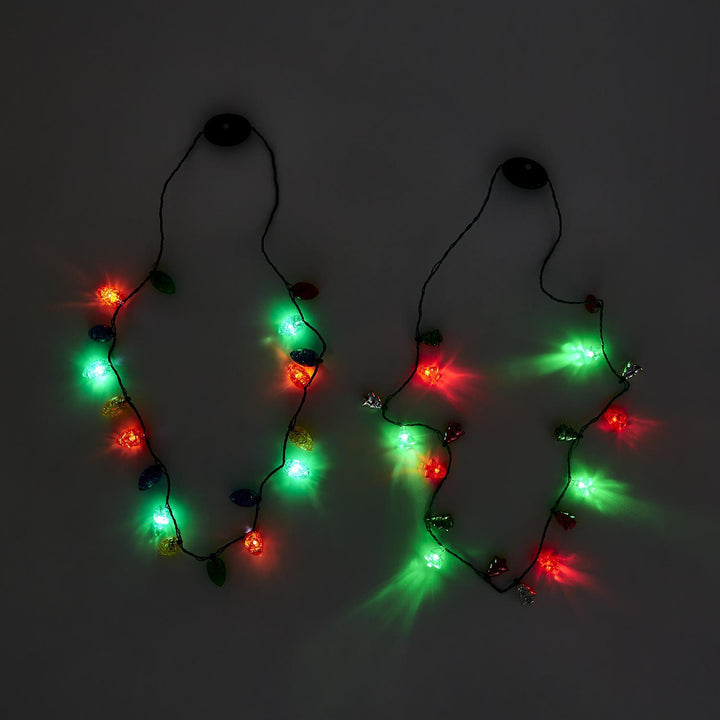 Holiday Light Up Necklace