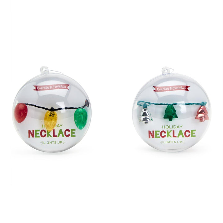 Holiday Light Up Necklace