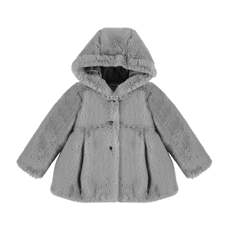 Girls Fur Coat