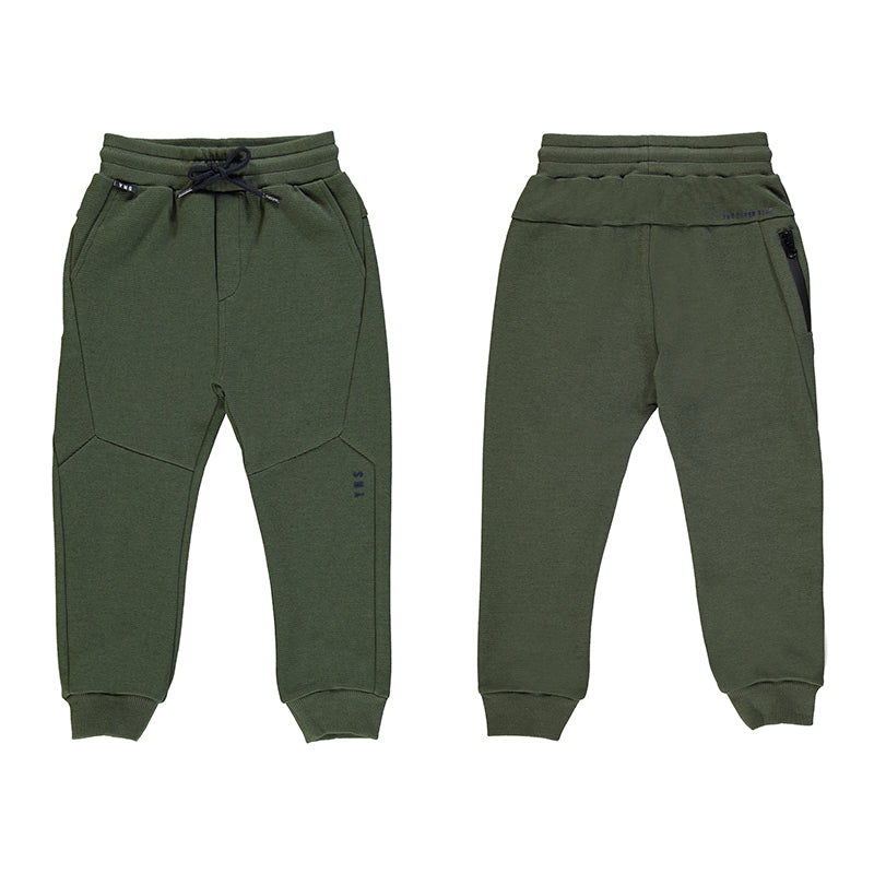 Knit Olive Sweatpants