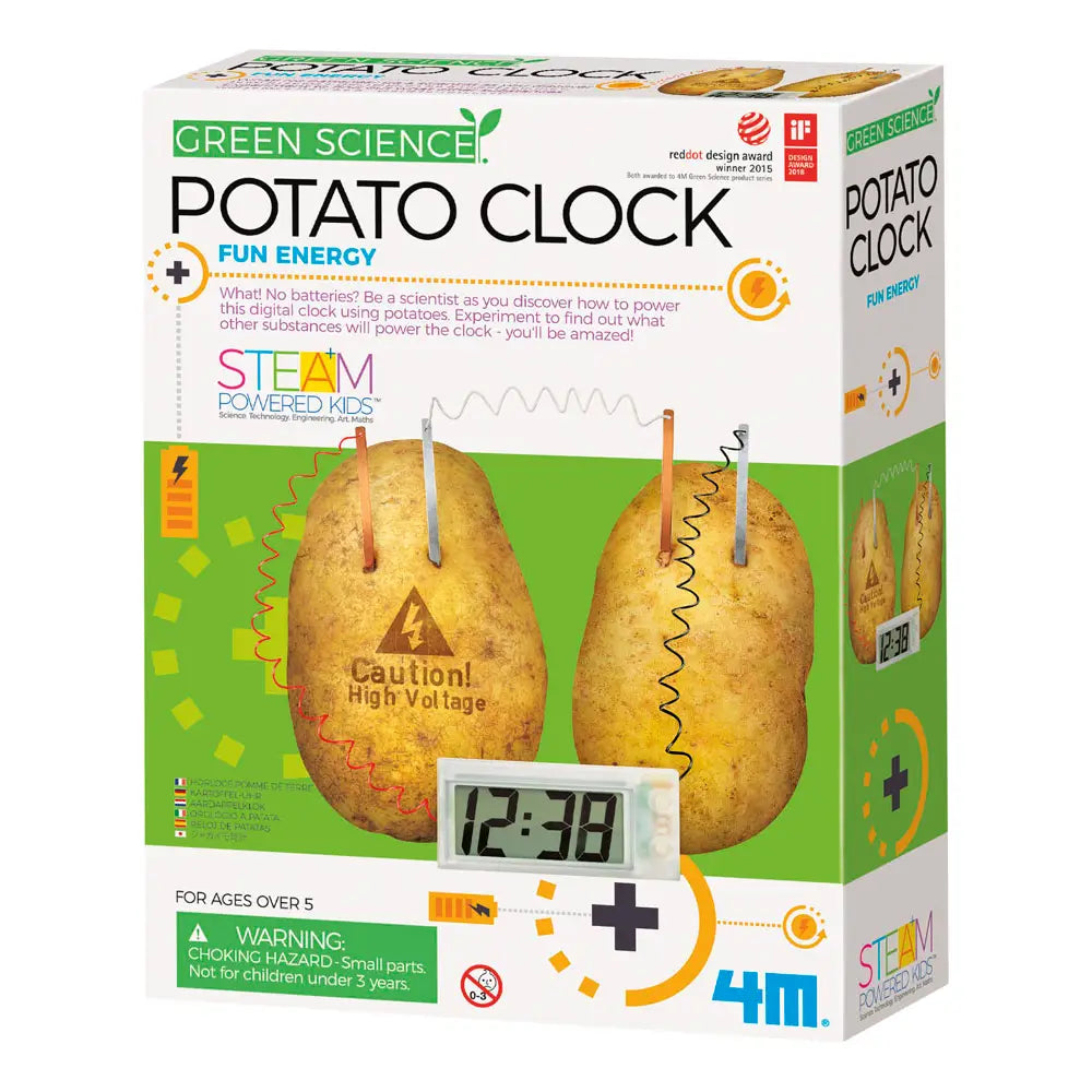 Potato Clock DIY STEM Science Project Kit