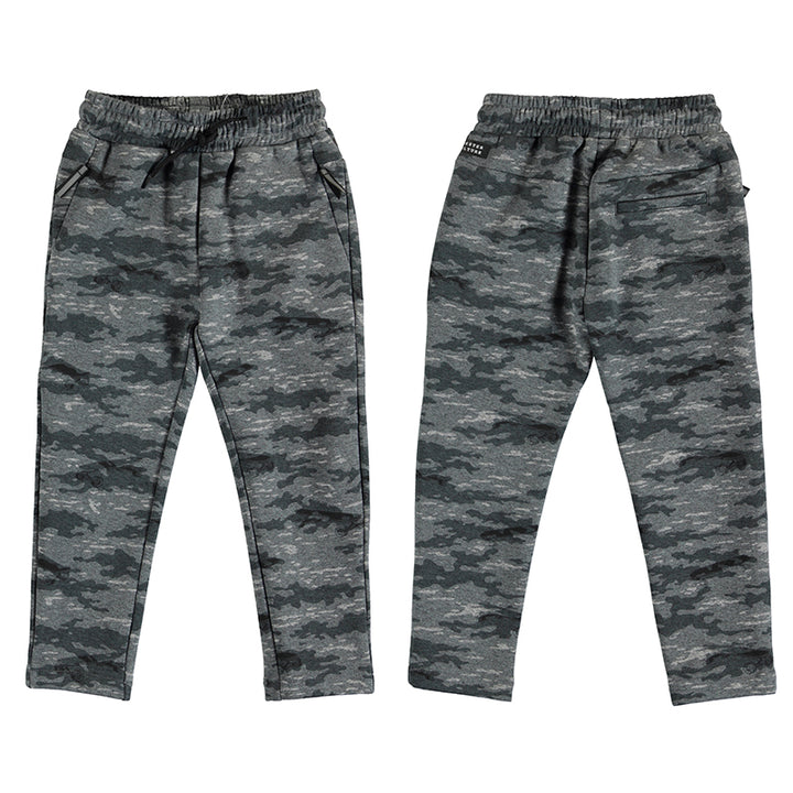 Camo Knit Sweatpants