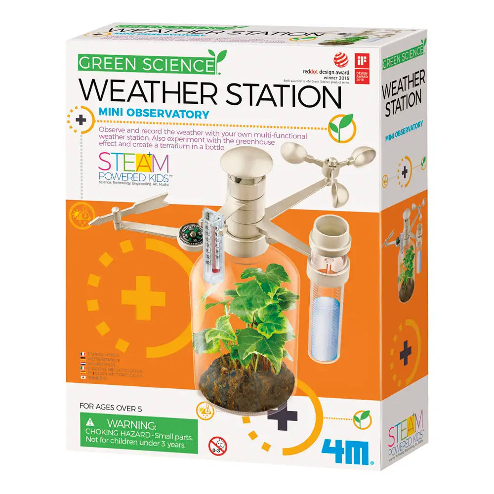 Weather Station STEM Science Kit