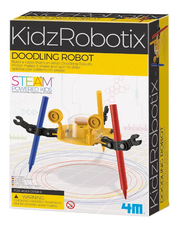 Doodling Robot DIY STEM Science Kit