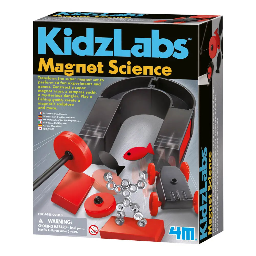 Magnetic Science Kit-10 Magnetic Games