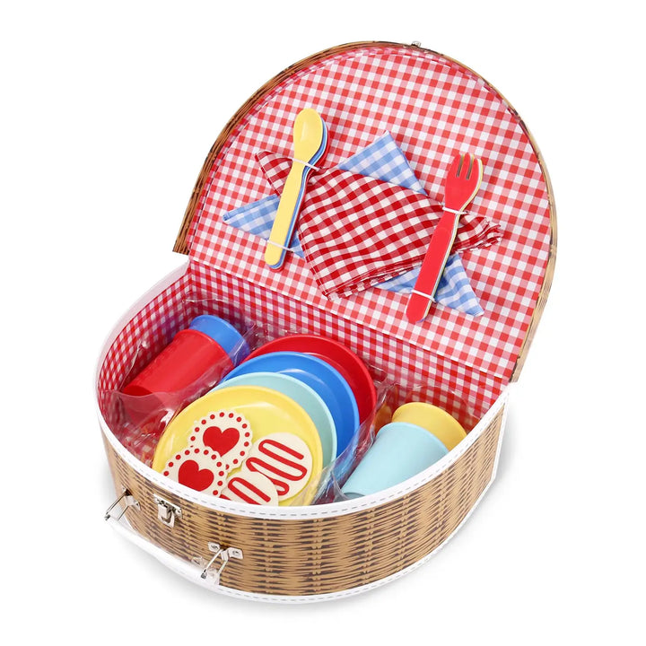 Deluxe Picnic Set 25 Pieces in Carry Case