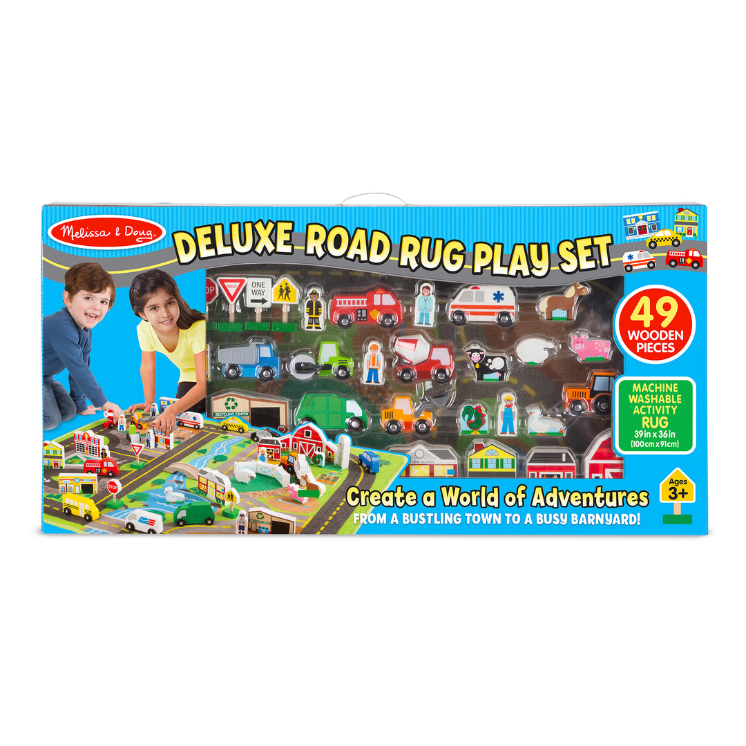 Deluxe Road Rug Play Set