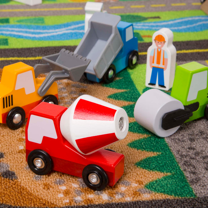 Deluxe Road Rug Play Set