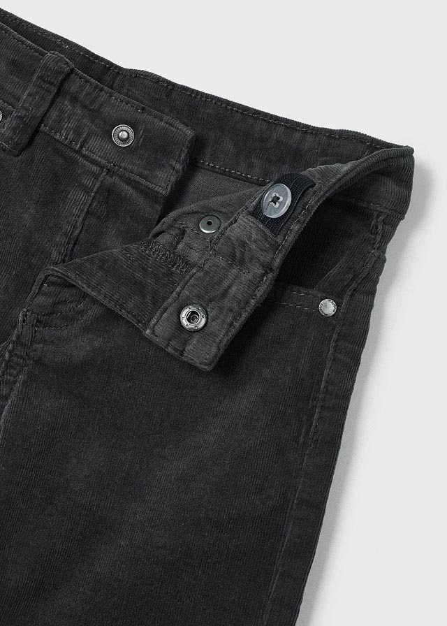 Slim Fit Corduroy Trouser