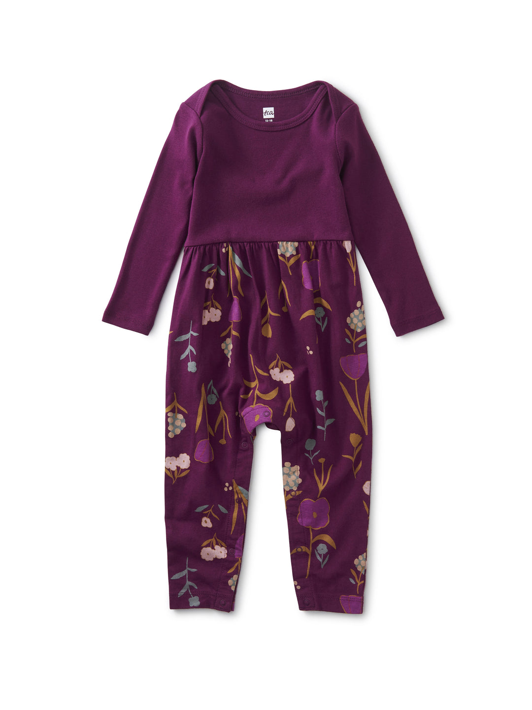 Print Mix Baby Romper