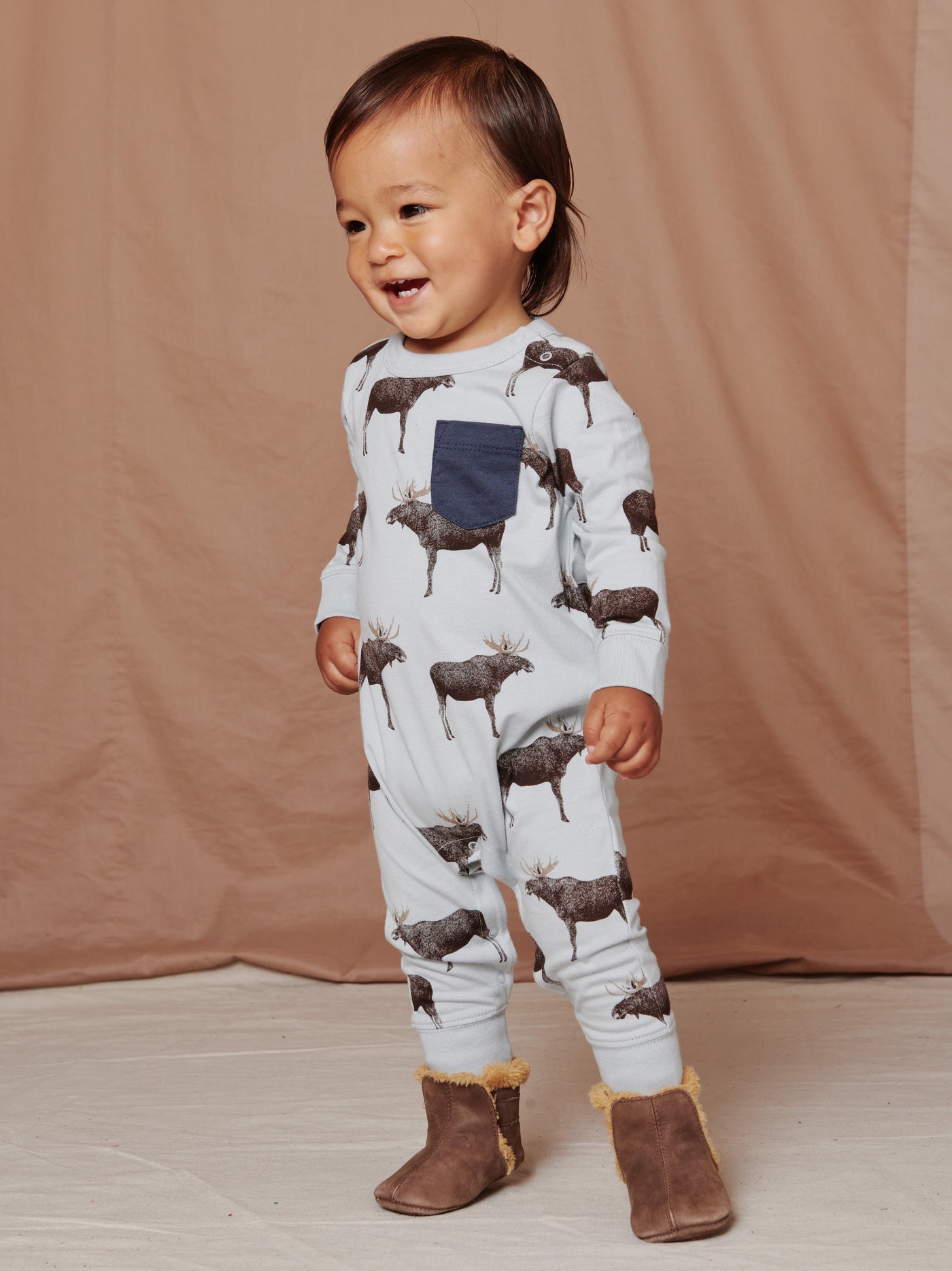 Long Sleeve Baby Romper