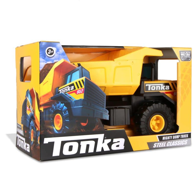 Mighty Dump Truck-Tonka