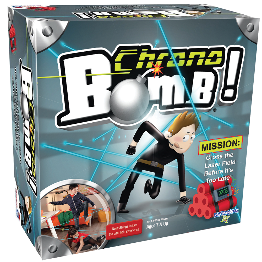 Chrono Bomb – Haute Totz