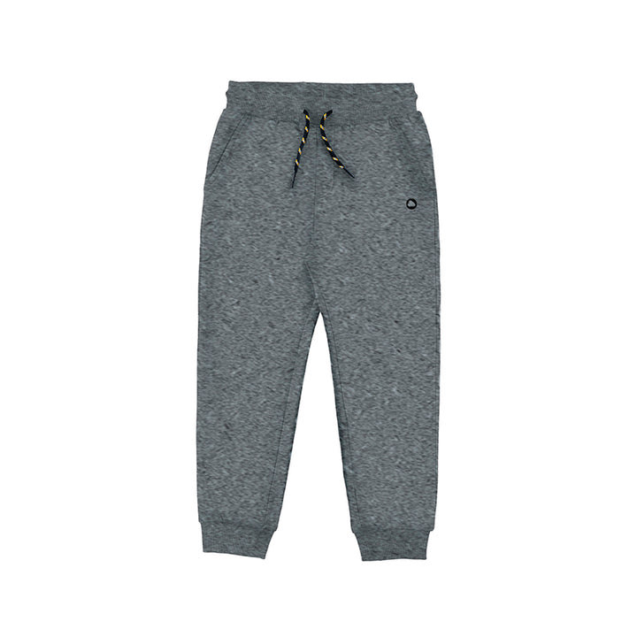 Basic Cuffed Fleece Trouser