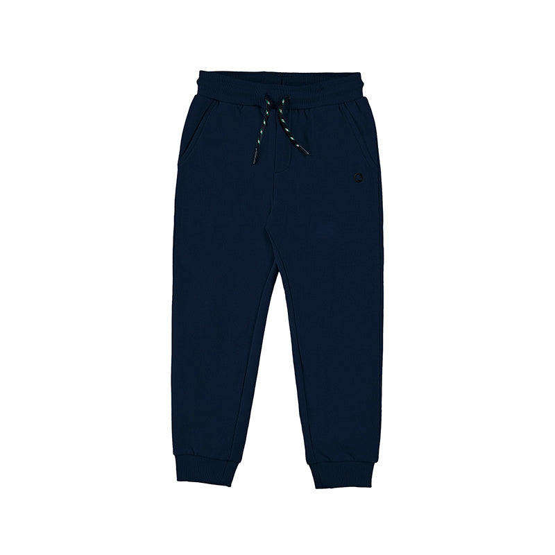 Basic Cuffed Fleece Trouser
