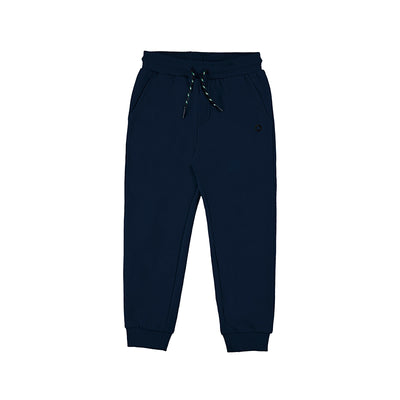 Basic Cuffed Fleece Trouser