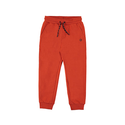 Basic Cuffed Fleece Trouser