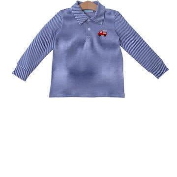 Embroidery Polo-Longsleeve