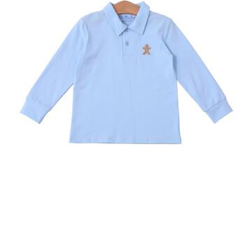 Embroidery Polo-Longsleeve