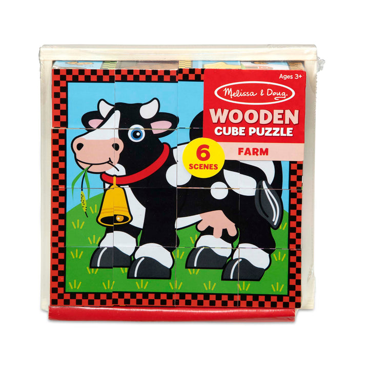 Farm Cube Puzzle