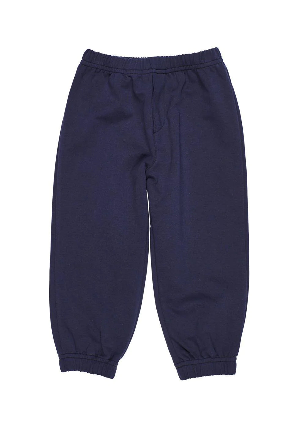 Navy French Terry Jogger