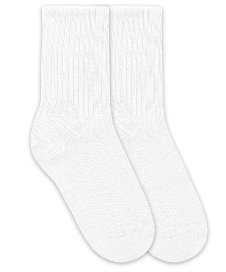 School Uniform Rib Crew Socks 1 Pair